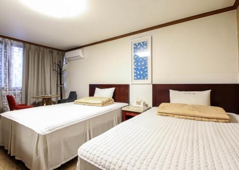 تَنوان Yangji Park Hotel المظهر الخارجي الصورة